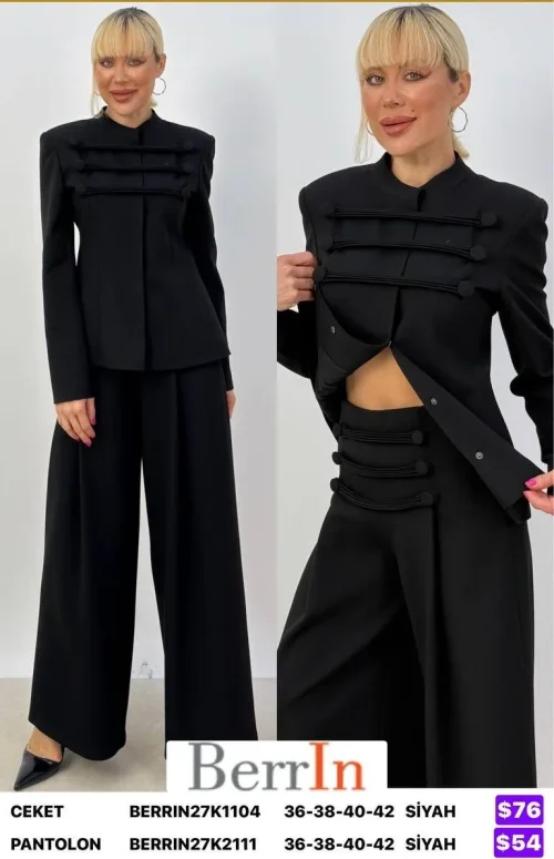 Брюки Berri̇n (Black, модель BERRIN27K2111) оптом