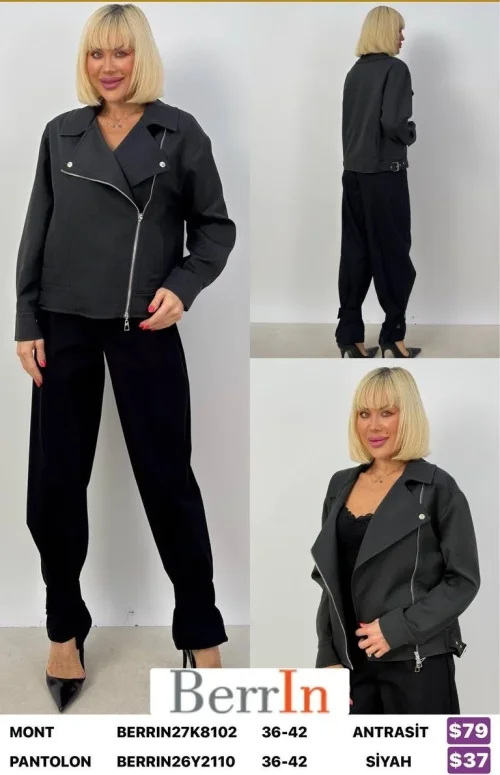 Брюки Berri̇n (Black, модель BERRIN26Y2110) оптом
