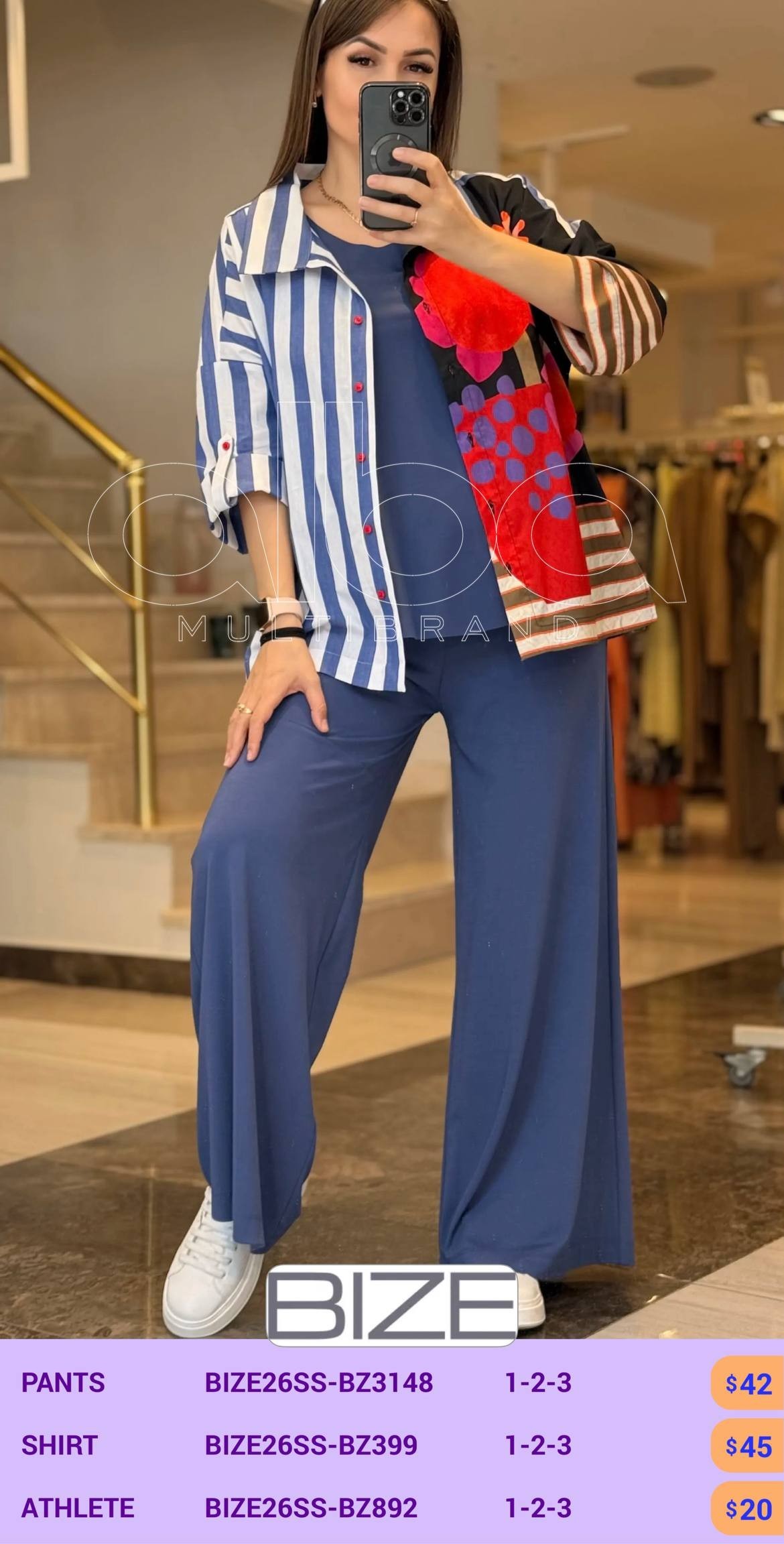 Athlete BIZE (модель BIZE26SS-BZ892) оптом