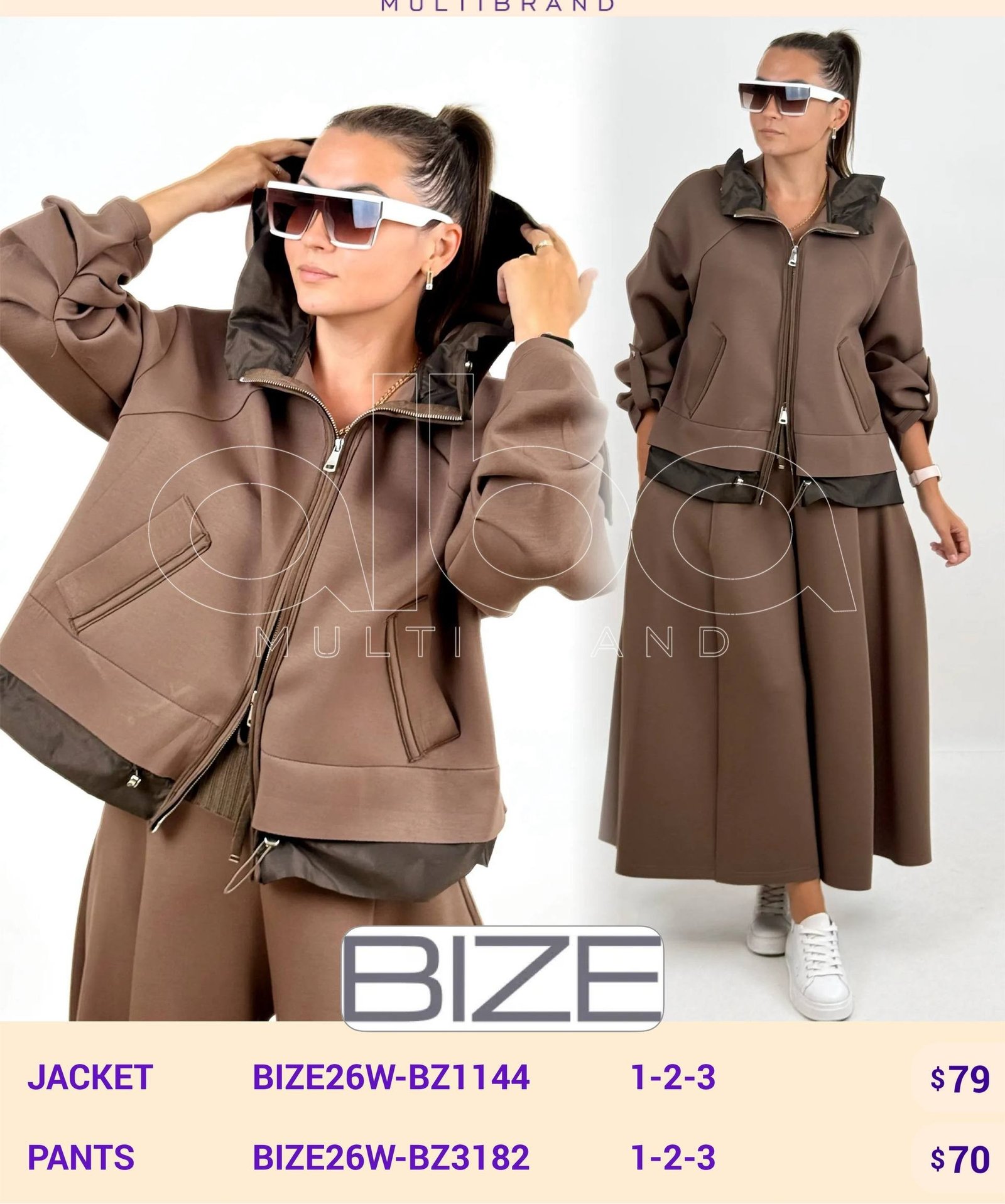 Жакет BIZE (модель BIZE26W-BZ1144) оптом