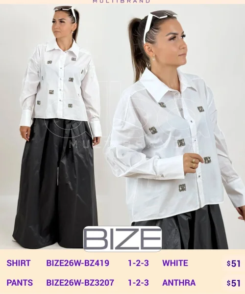 Брюки BIZE (модель BIZE26W-BZ3207) оптом