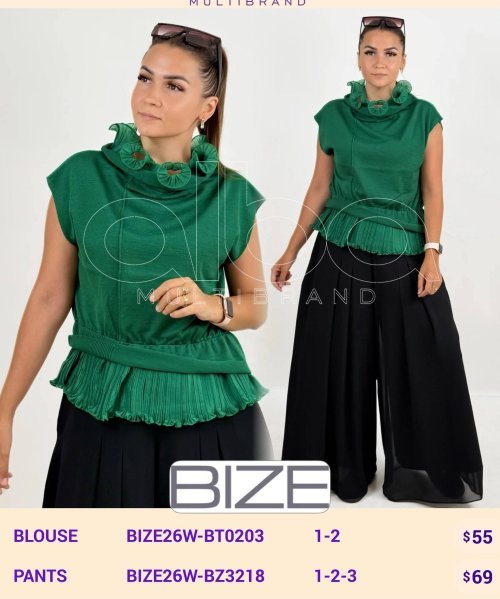 Брюки BIZE (модель BIZE26W-BZ3218) оптом