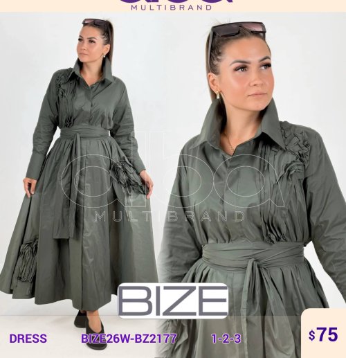 Платье BIZE (Not specified, модель BIZE26W-BZ2177) оптом