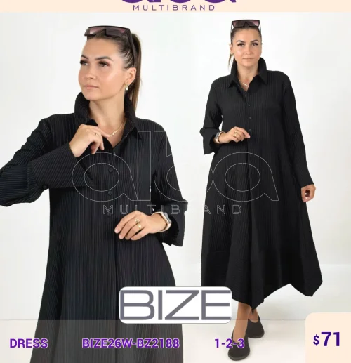 Платье BIZE (Not specified, модель BIZE26W-BZ2188) оптом