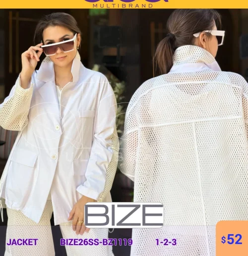 Жакет BIZE (модель BIZE26SS-BZ1119) оптом