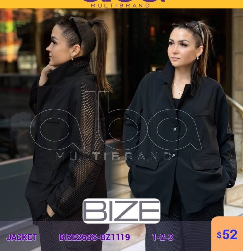 Жакет BIZE (модель BIZE26SS-BZ1119) оптом
