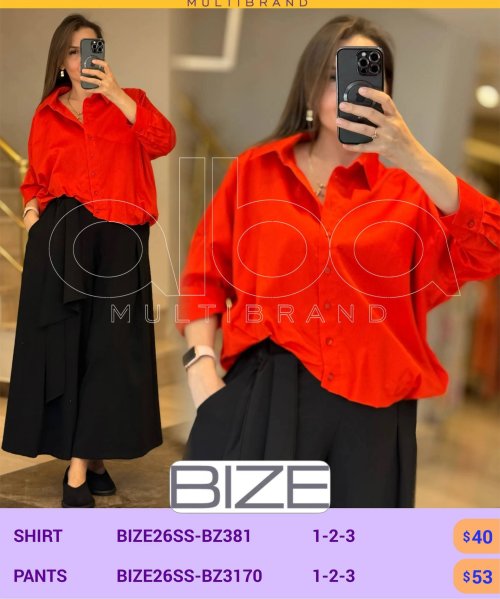 Брюки BIZE (модель BIZE26SS-BZ3170) оптом