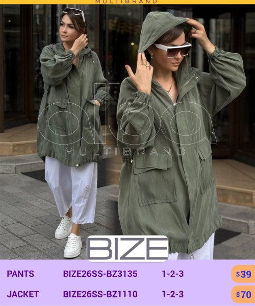 Брюки BIZE (модель BIZE26SS-BZ3135) оптом