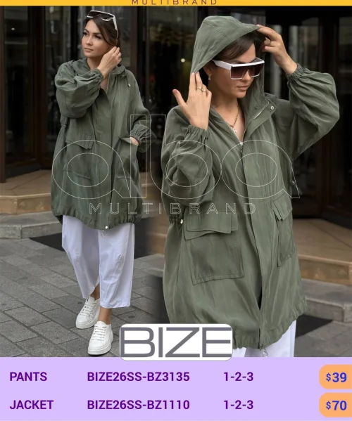 Брюки BIZE (модель BIZE26SS-BZ3135) оптом