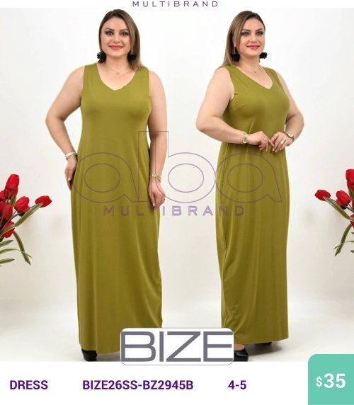 Платье BIZE (модель BIZE26SS-BZ2945B) оптом