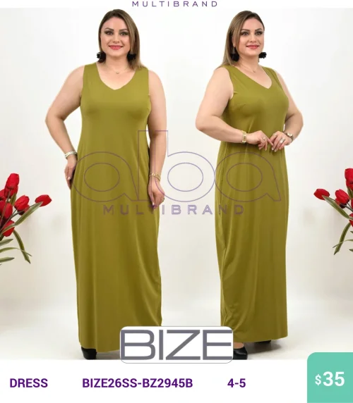 Платье BIZE (модель BIZE26SS-BZ2945B) оптом
