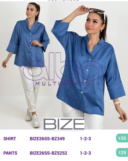 Брюки BIZE (модель BIZE26SS-BZ5252) оптом