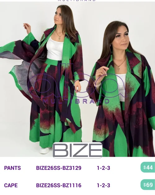 Брюки BIZE (модель BIZE26SS-BZ3129) оптом