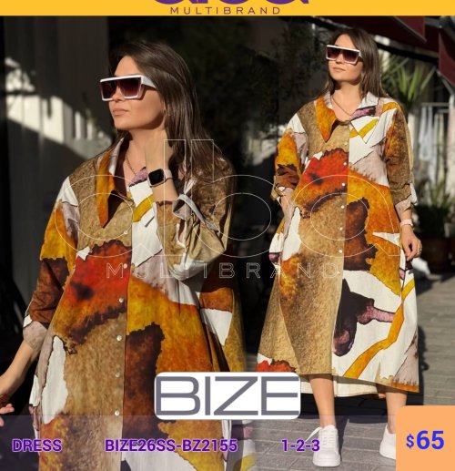 Платье BIZE (модель BIZE26SS-BZ2155) оптом