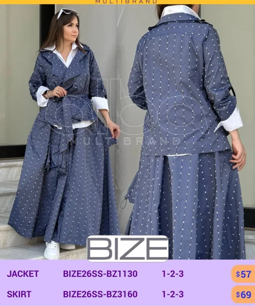 Юбка BIZE (модель BIZE26SS-BZ3160) оптом