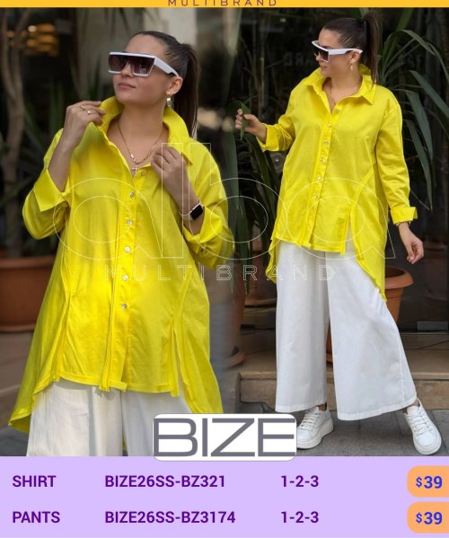 Брюки BIZE (модель BIZE26SS-BZ3174) оптом