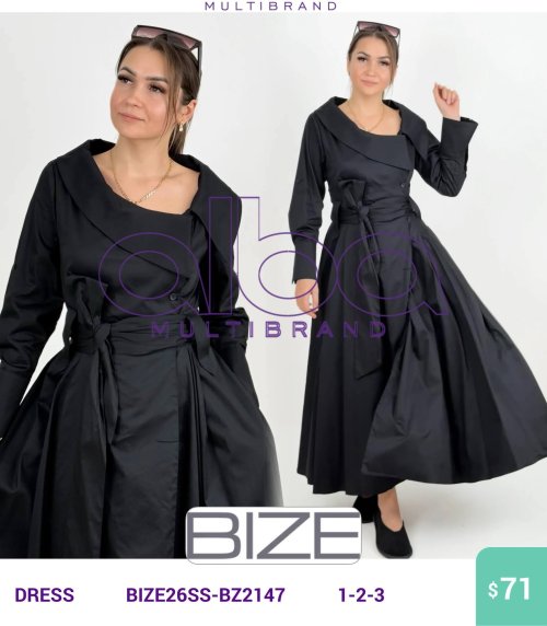 Платье BIZE (модель BIZE26SS-BZ2147) оптом