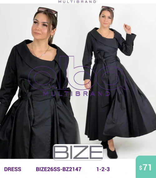 Платье BIZE (модель BIZE26SS-BZ2147) оптом