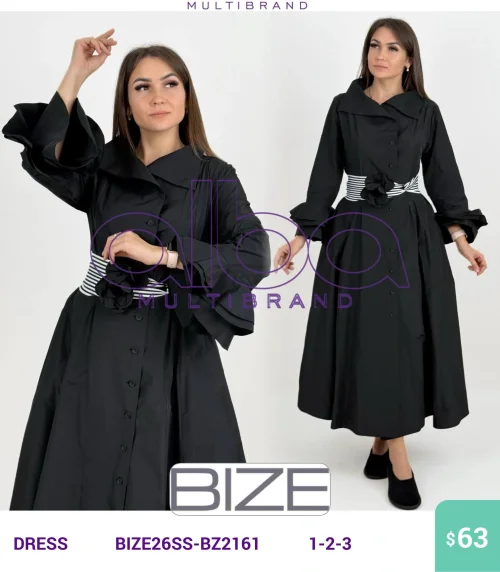 Платье BIZE (модель BIZE26SS-BZ2161) оптом