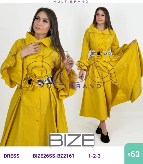 Платье BIZE (модель BIZE26SS-BZ2161) оптом