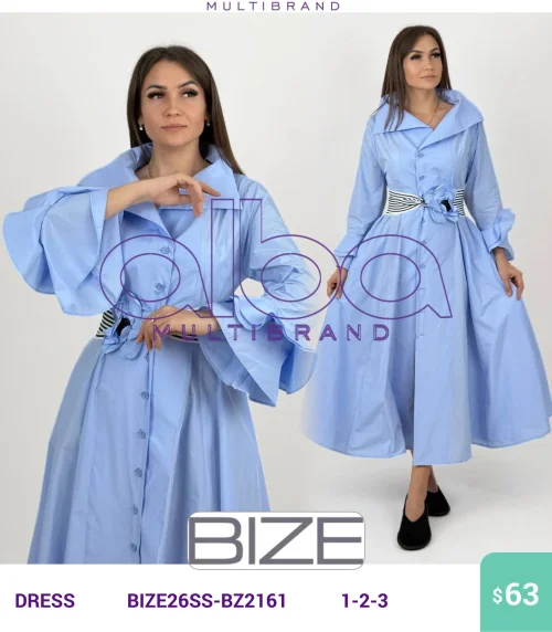 Платье BIZE (модель BIZE26SS-BZ2161) оптом