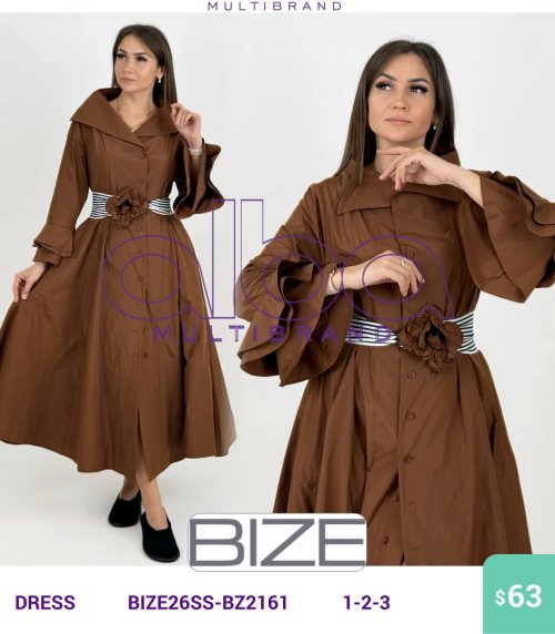 Платье BIZE (модель BIZE26SS-BZ2161) оптом