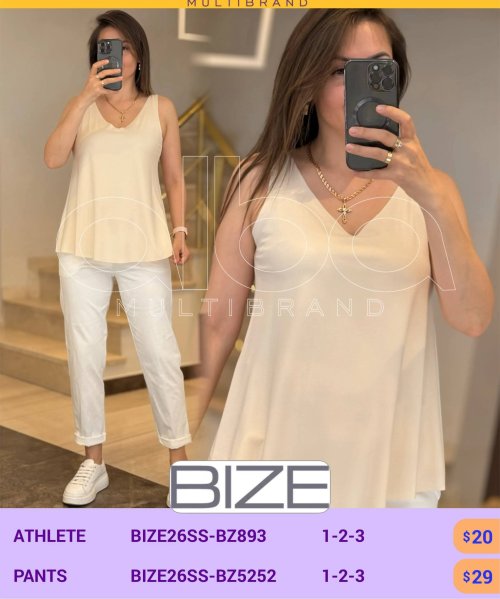 Брюки BIZE (модель BIZE26SS-BZ5252) оптом