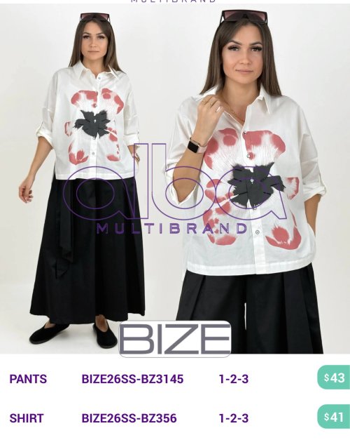 Брюки BIZE (модель BIZE26SS-BZ3145) оптом
