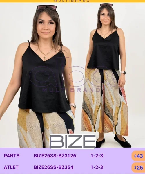 Брюки BIZE (модель BIZE26SS-BZ3126) оптом