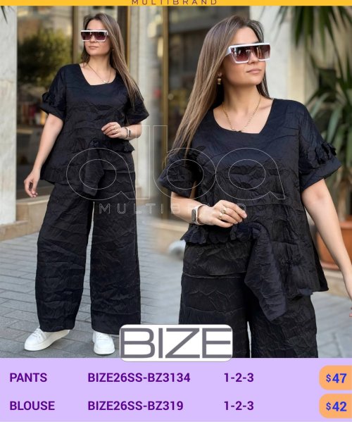 Брюки BIZE (модель BIZE26SS-BZ3134) оптом