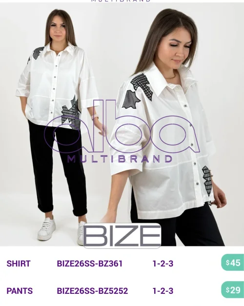 Брюки BIZE (модель BIZE26SS-BZ5252) оптом