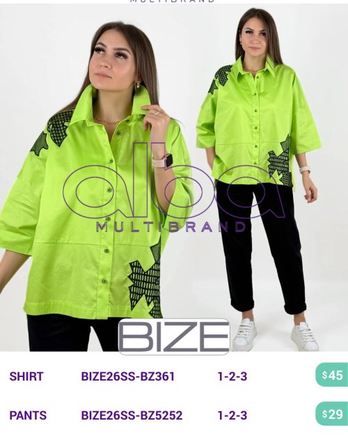 Брюки BIZE (модель BIZE26SS-BZ5252) оптом