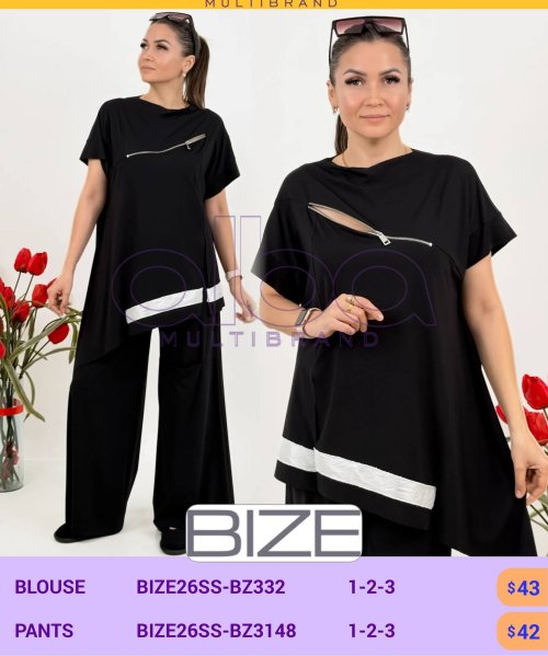 Брюки BIZE (модель BIZE26SS-BZ3148) оптом