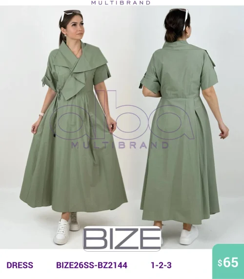 Платье BIZE (модель BIZE26SS-BZ2144) оптом