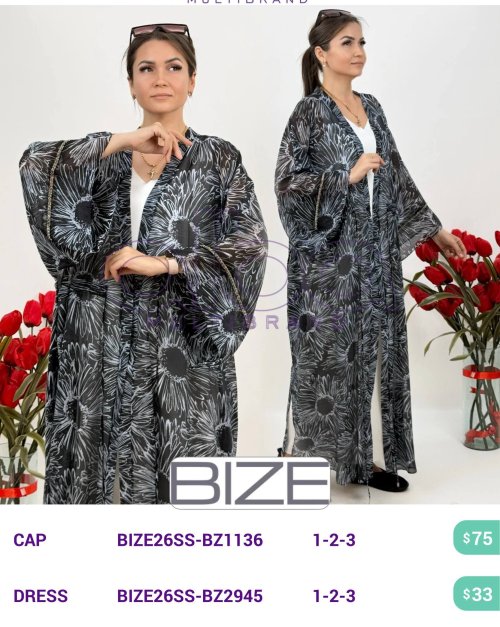 Платье BIZE (модель BIZE26SS-BZ2945) оптом