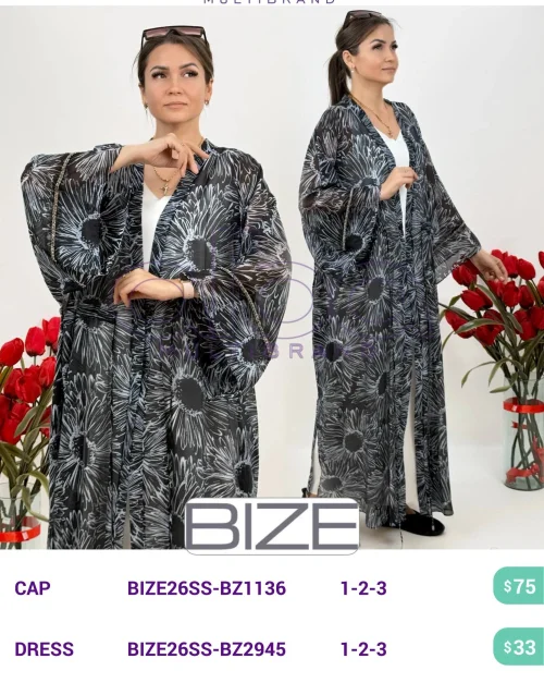 Платье BIZE (модель BIZE26SS-BZ2945) оптом