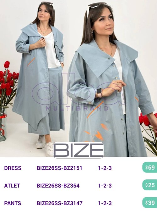 Брюки BIZE (модель BIZE26SS-BZ3147) оптом