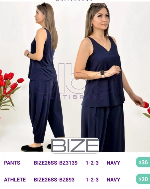 Athlete BIZE (Темно-синий, модель BIZE26SS-BZ893) оптом
