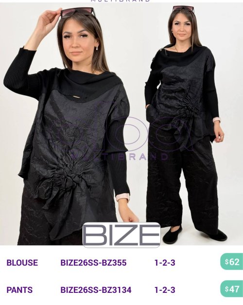 Брюки BIZE (модель BIZE26SS-BZ3134) оптом
