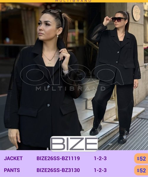 Жакет BIZE (модель BIZE26SS-BZ1119) оптом