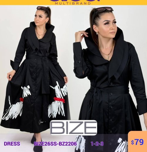 Платье BIZE (модель BIZE26SS-BZ2206) оптом