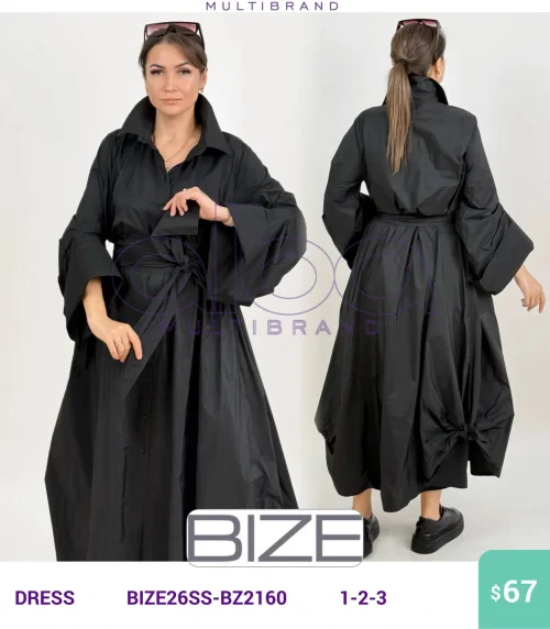 Платье BIZE (модель BIZE26SS-BZ2160) оптом