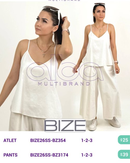 Брюки BIZE (модель BIZE26SS-BZ3174) оптом