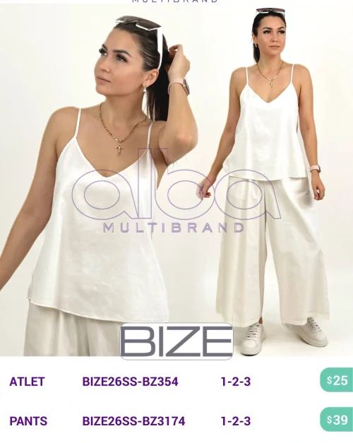 Брюки BIZE (модель BIZE26SS-BZ3174) оптом