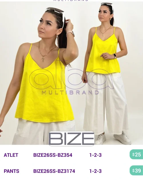 Брюки BIZE (модель BIZE26SS-BZ3174) оптом