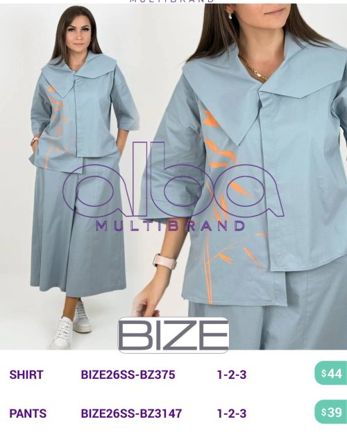 Брюки BIZE (модель BIZE26SS-BZ3147) оптом