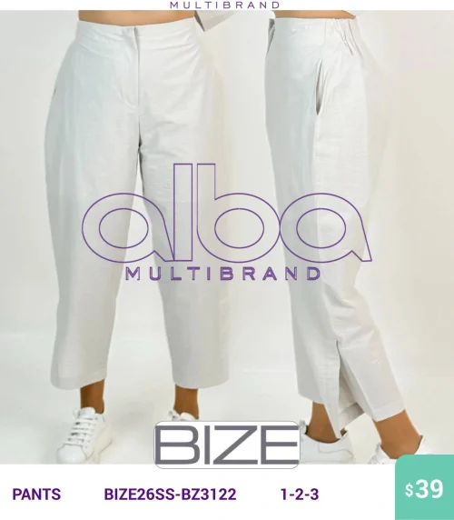 Брюки BIZE (модель BIZE26SS-BZ3122) оптом