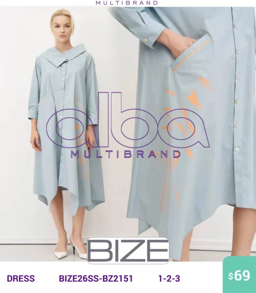 Платье BIZE (модель BIZE26SS-BZ2151) оптом