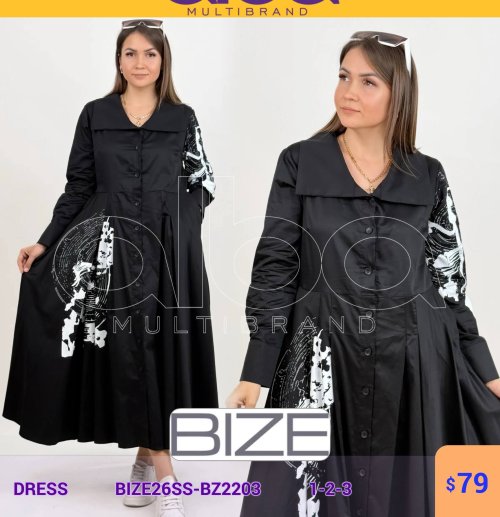 Платье BIZE (модель BIZE26SS-BZ2203) оптом