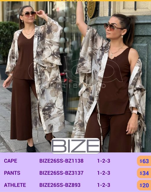 Athlete BIZE (модель BIZE26SS-BZ893) оптом